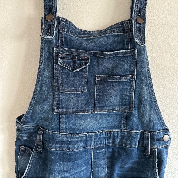 Free people denim  overalls - Picture 5 of 7